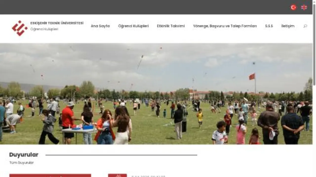 Öğrenci Kulüpleri - Eskişehir Teknik Üniversitesi