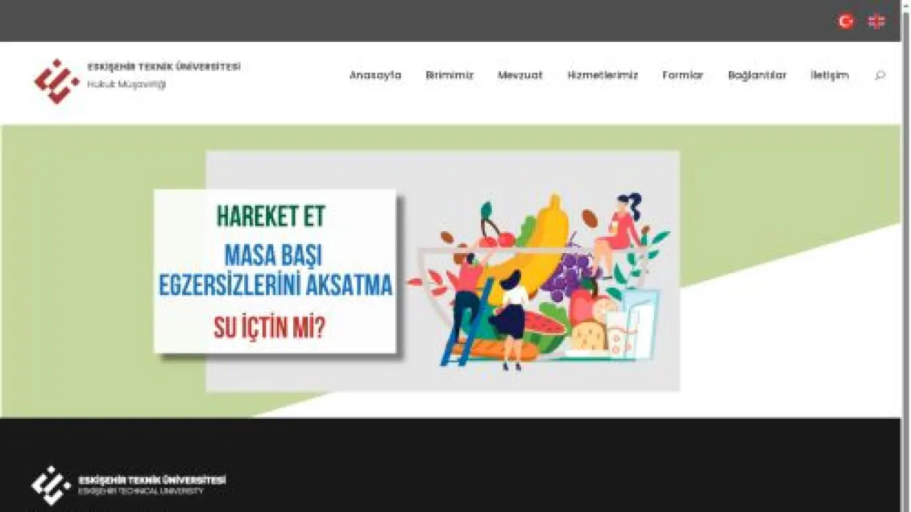 Hukuk Müşavirliği - Eskişehir Teknik Üniversitesi