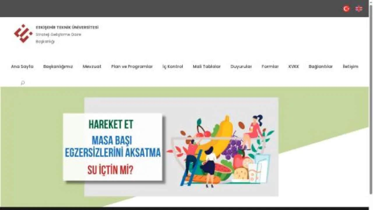 Strateji Geliştirme Daire Başkanlığı - Eskişehir Teknik Üniversitesi