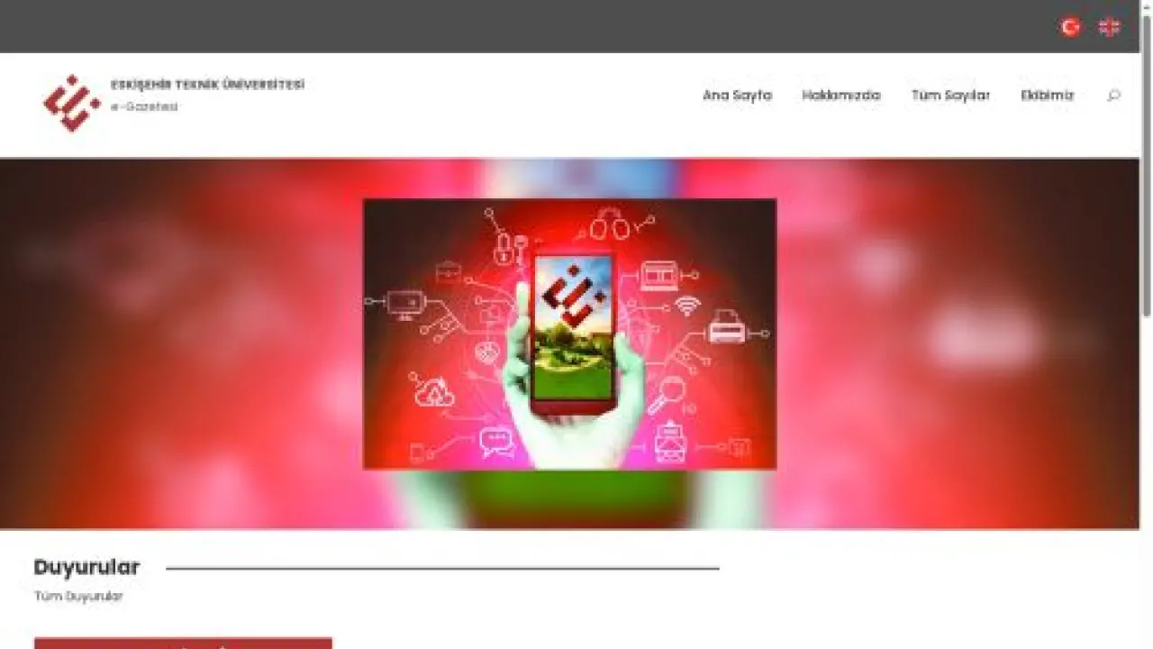 e-Gazetesi - Eskişehir Teknik Üniversitesi