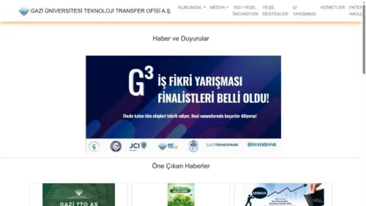 GAZİ TTO A.Ş.