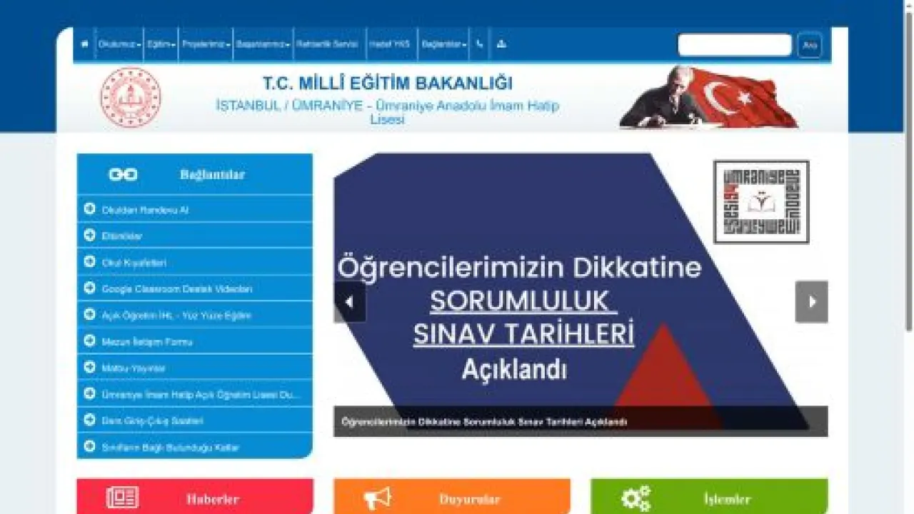 Ümraniye Anadolu İmam Hatip Lisesi - İSTANBUL / ÜMRANİYE
