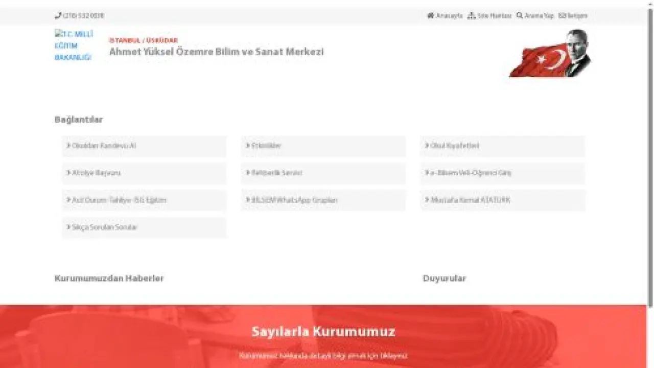 Ahmet Yüksel Özemre Bilim ve Sanat Merkezi - İSTANBUL / ÜSKÜDAR