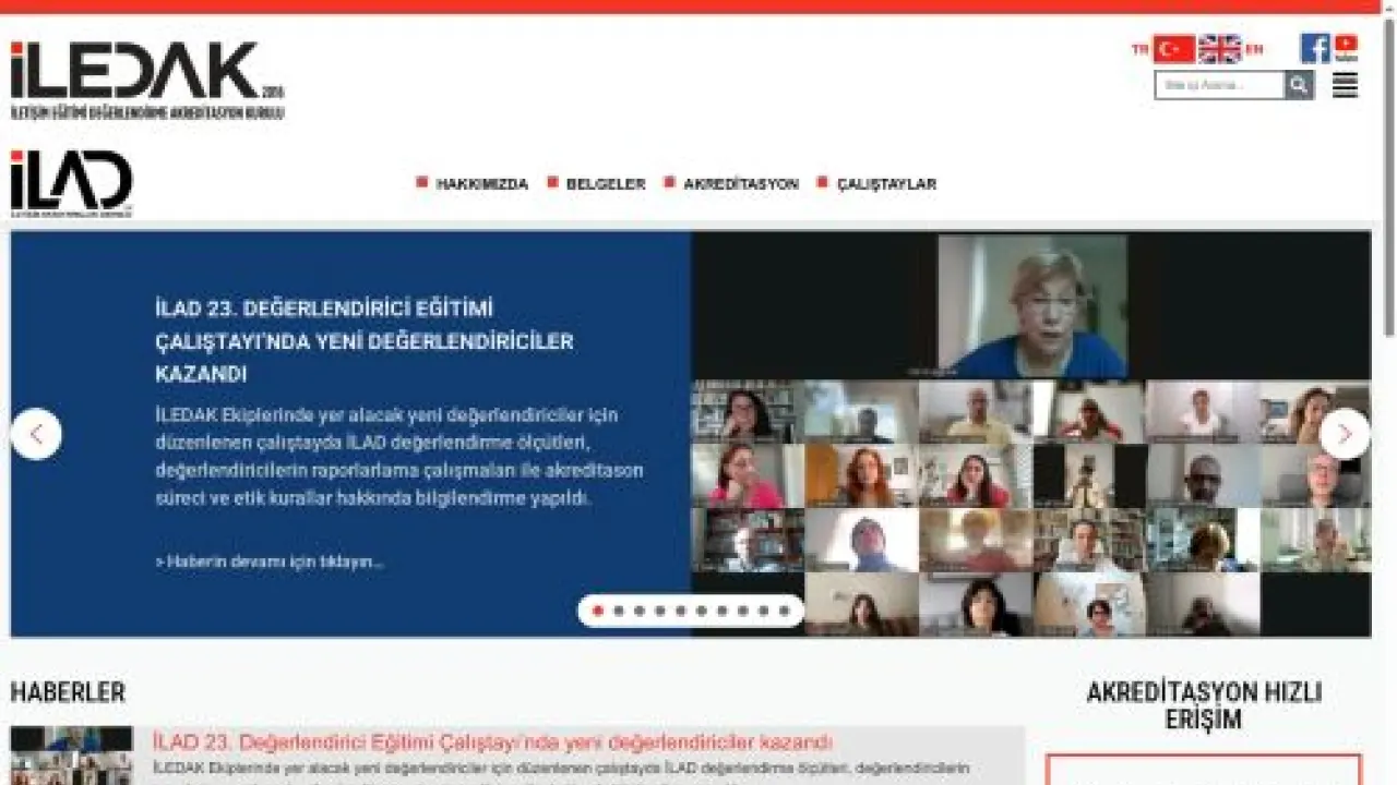İLEDAK – İLETİŞİM EĞİTİMİ DEĞERLENDİRME AKREDİTASYON KURULU