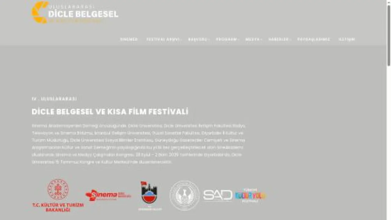 Uluslararası Dicle Belgesel ve Kısa Film Festivali