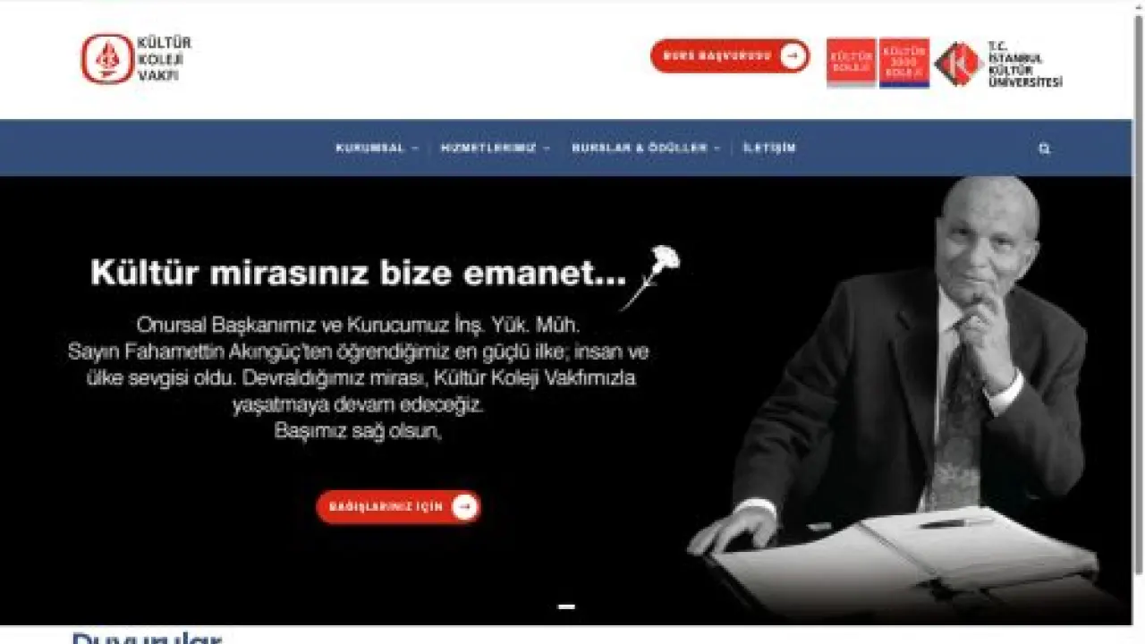 KEV | Kültür Koleji Vakfı (KEV)