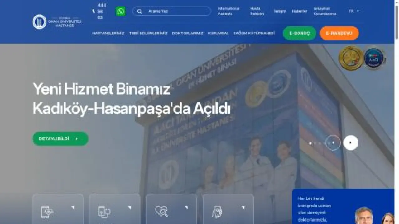 Okan Üniversitesi Hastanesi