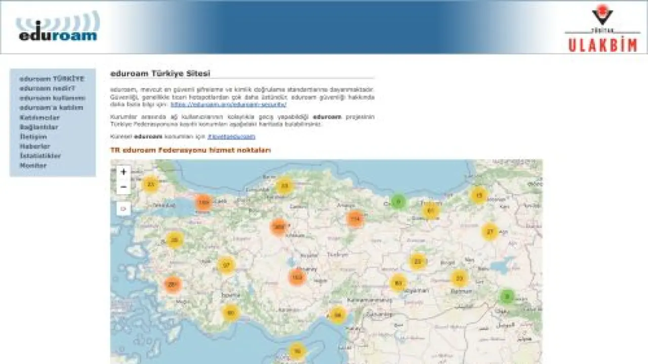 Educational Roaming Infrastructure - Eduroam