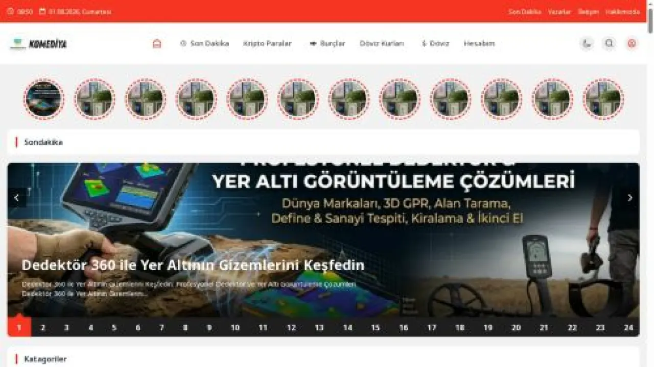 Komediya – Haber, Teknoloji ve Hayata Dair Ne Varsa, Burada