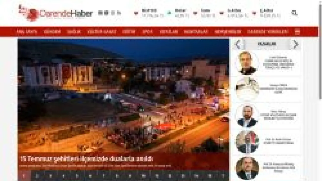Darende Haber Gazetesi | Darende'den İlkeli Güncel Haberler