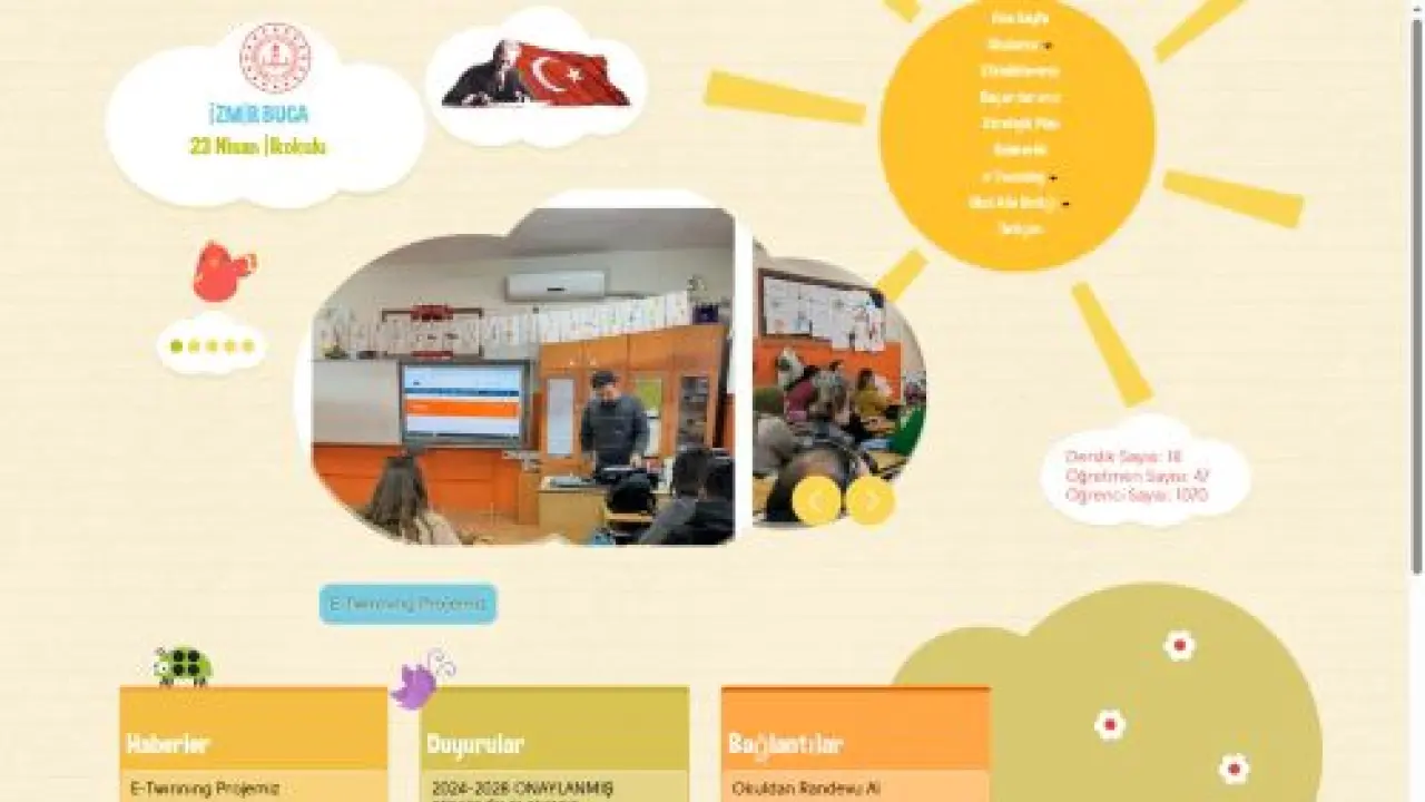 23 Nisan İlkokulu - İZMİR / BUCA