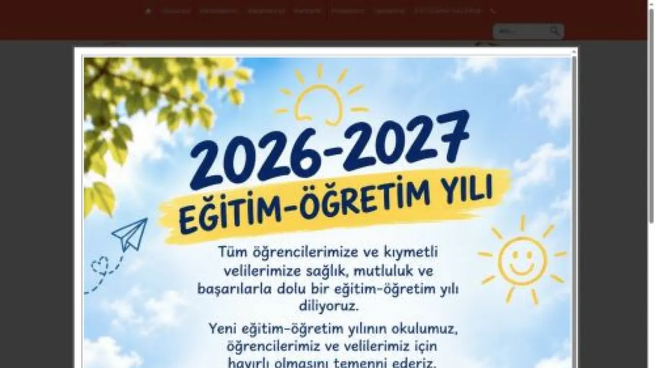 Şehit Polis Ahmet Atilla Güneş İlkokulu - İZMİR / GAZİEMİR