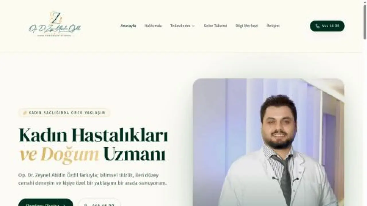 Op. Dr. Zeynel Abidin Özdil | Kadın Doğum Uzmanı