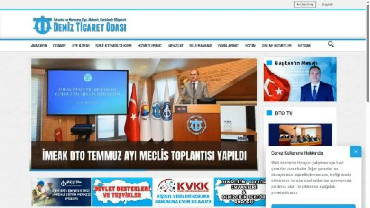 İMEAK DENİZ TİCARET ODASI