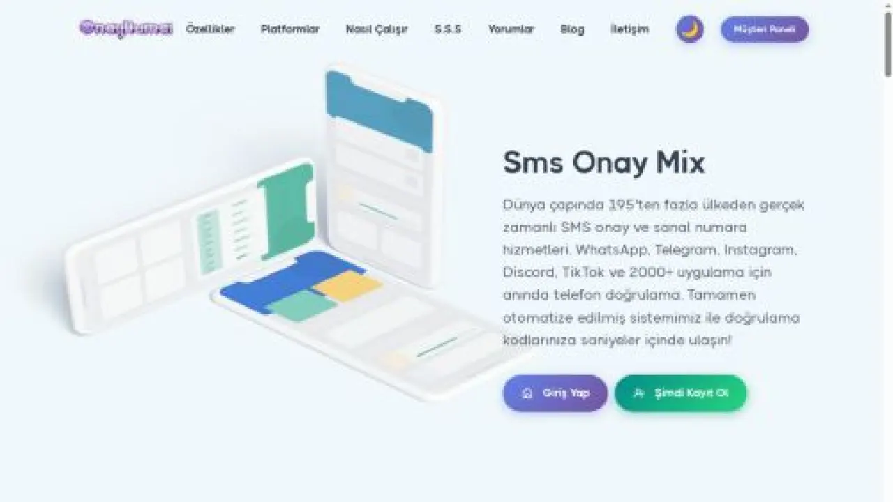 Sanal Numara ile SMS Doğrulama