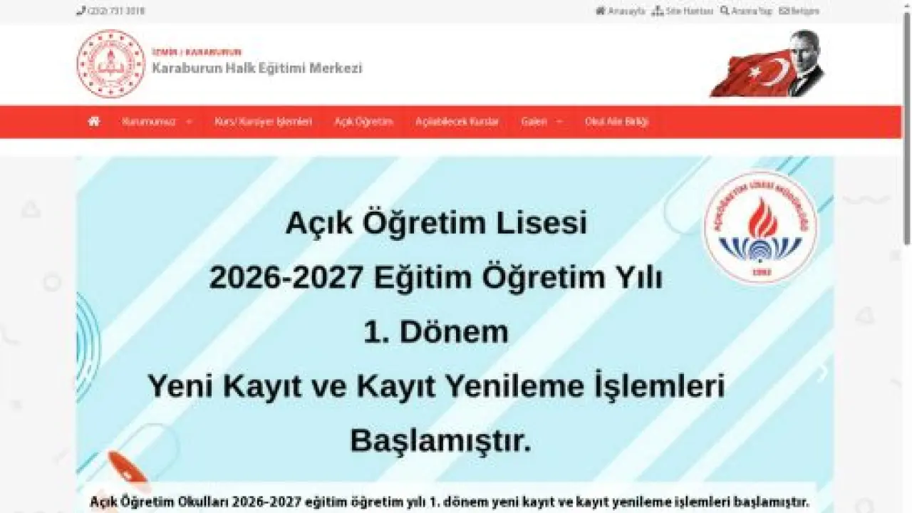 Karaburun Halk Eğitimi Merkezi - İZMİR / KARABURUN