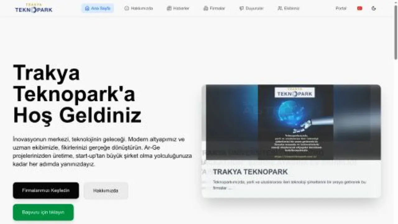 Trakya Teknopark
