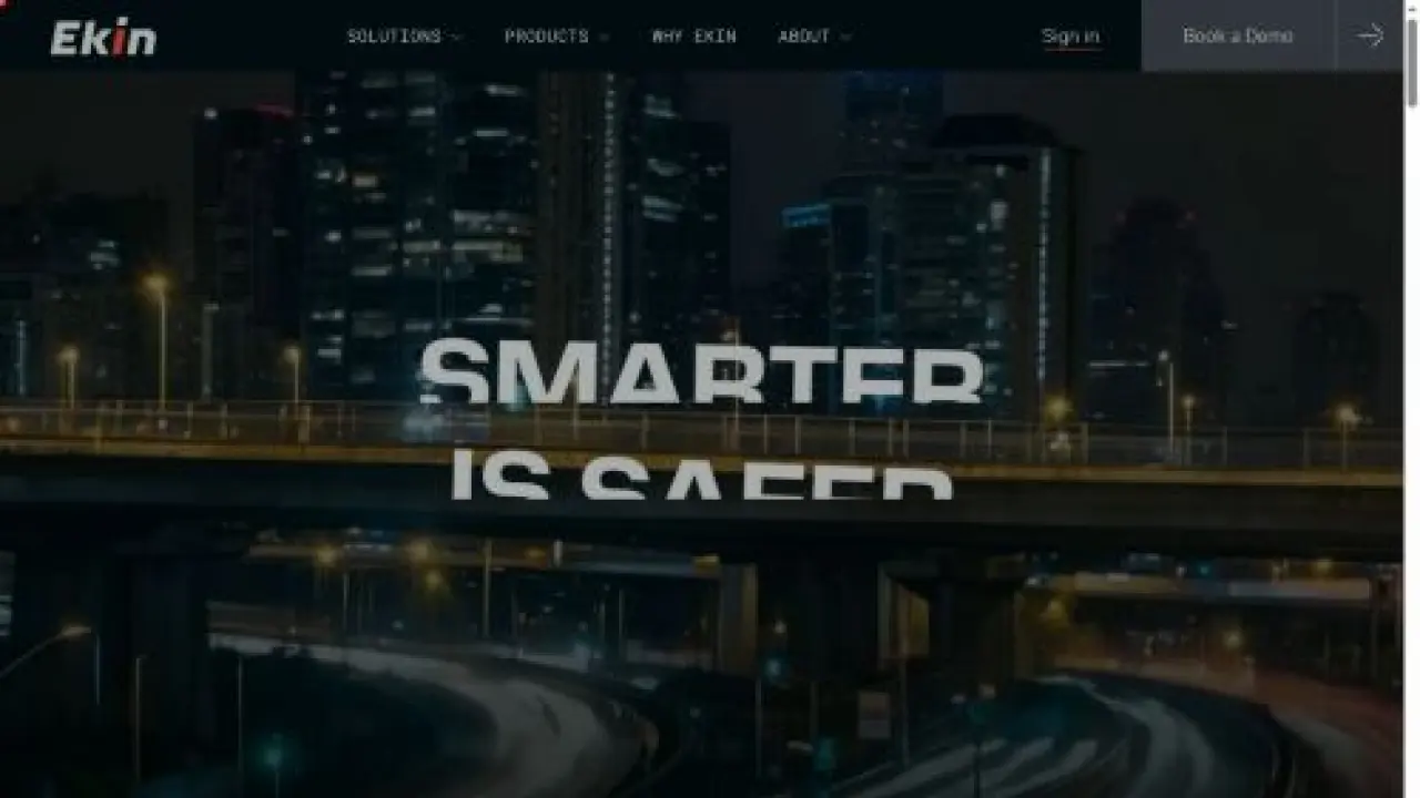 Ekin / Smart City Technology