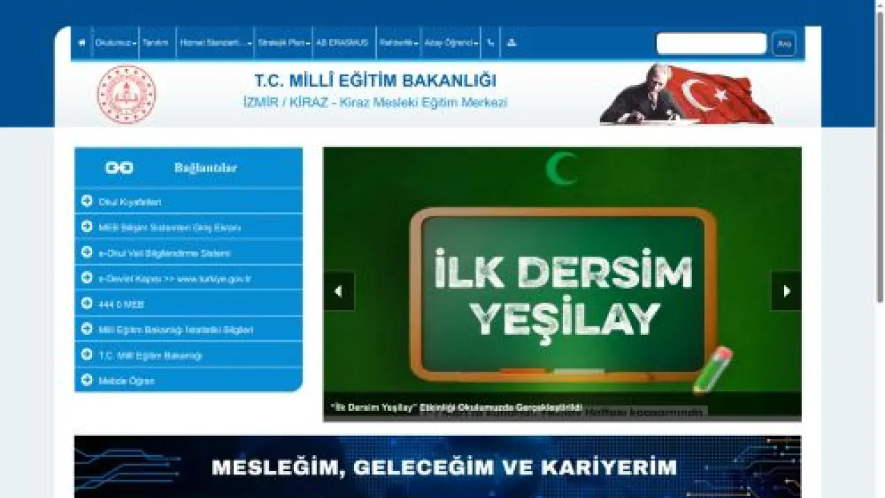 Kiraz Mesleki Eğitim Merkezi - İZMİR / KİRAZ