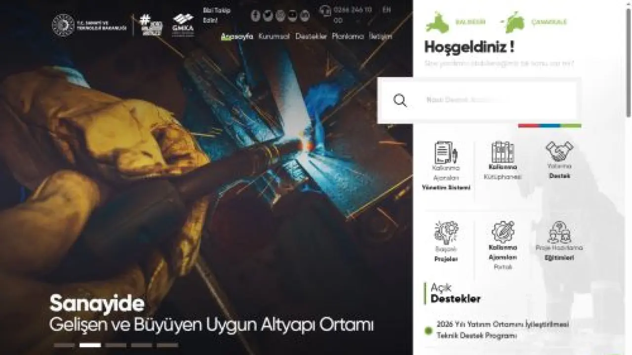 Güney Marmara Kalkınma Ajansı (GMKA) | Balıkesir, Çanakkale