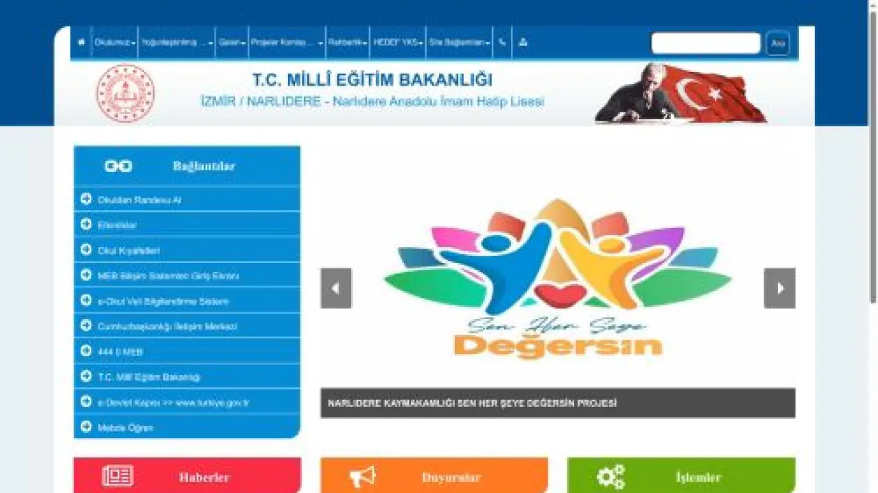 Narlıdere Anadolu İmam Hatip Lisesi - İZMİR / NARLIDERE
