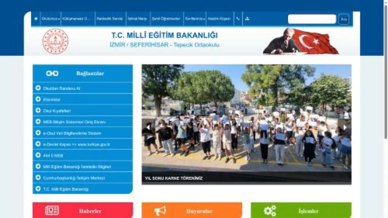 Tepecik Ortaokulu - İZMİR / SEFERİHİSAR
