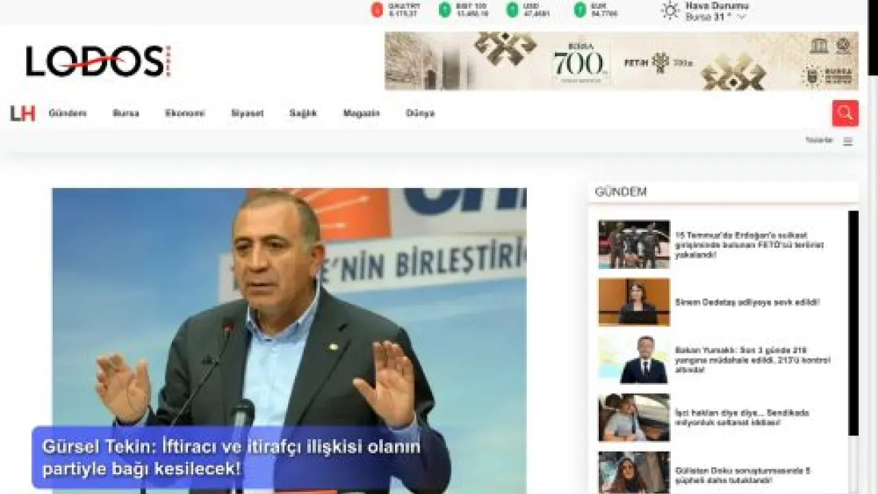 Lodoshaber.Com - Haberler, Son Dakika Haberleri ve Güncel Haber
