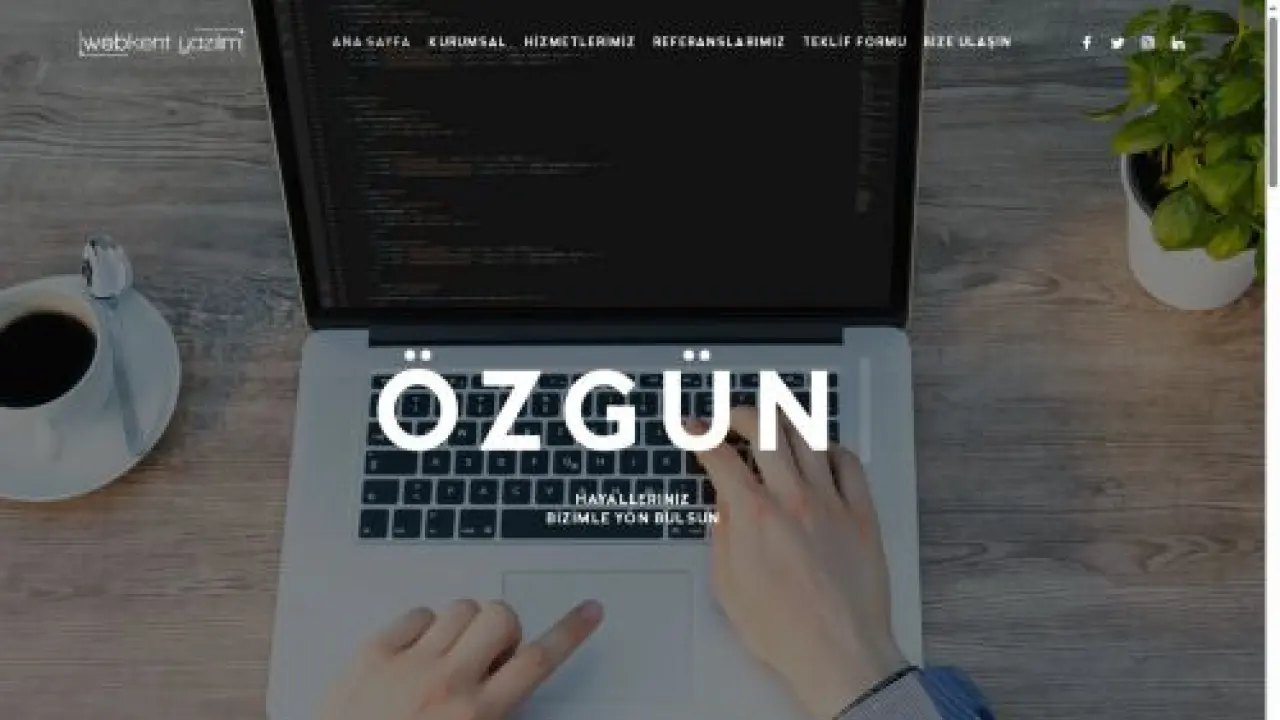 Denizli Web Tasarım - Webkent Yazılım