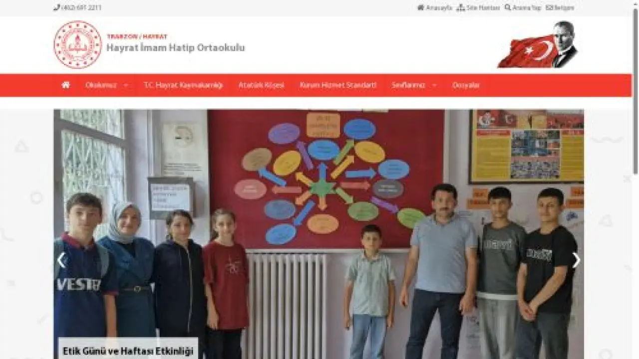 Hayrat İmam Hatip Ortaokulu - TRABZON / HAYRAT