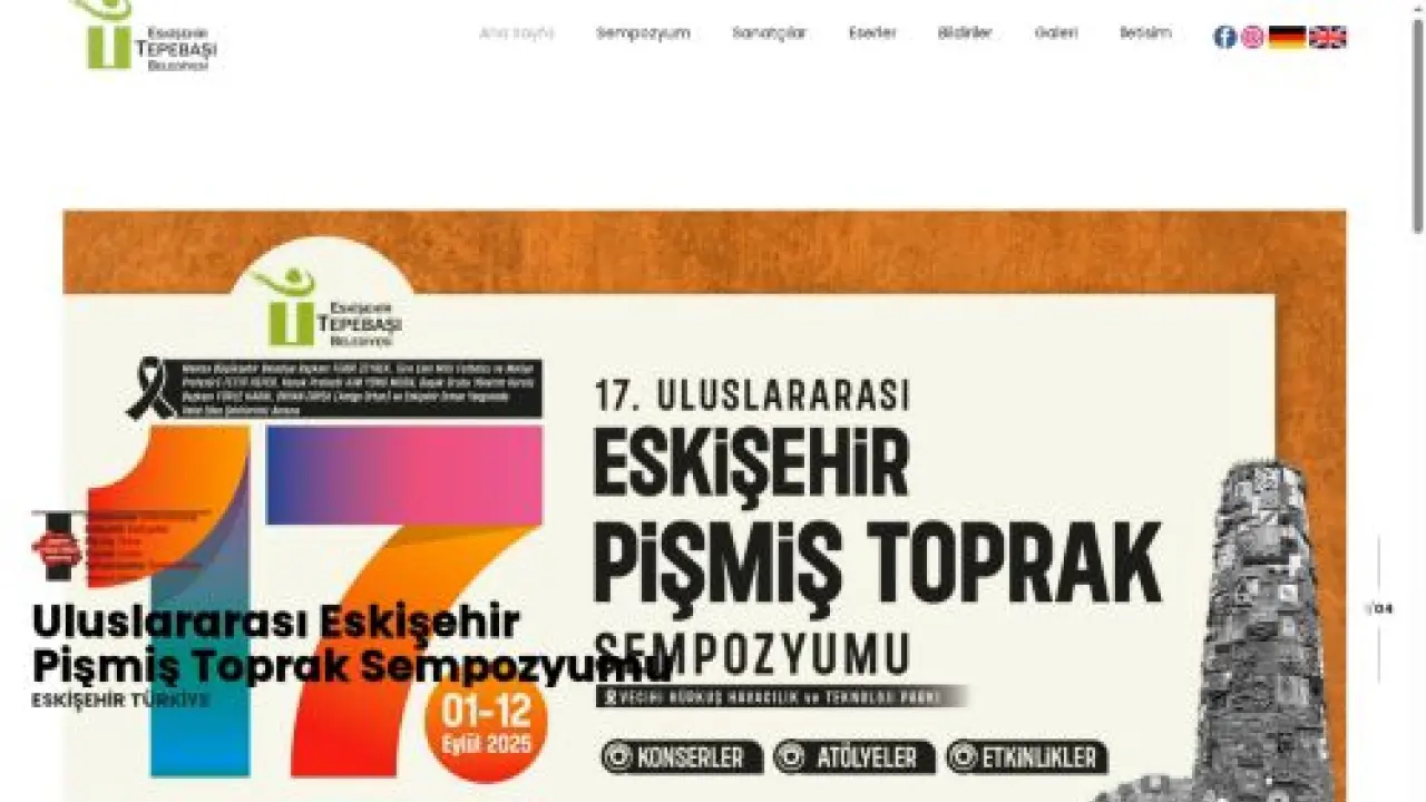 Pişmiş Toprak Sempozyumu