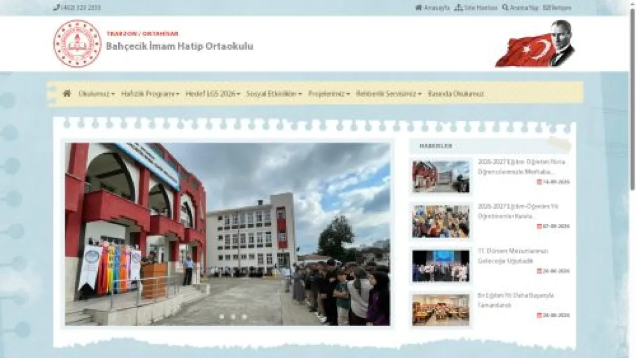 Bahçecik İmam Hatip Ortaokulu - TRABZON / ORTAHİSAR