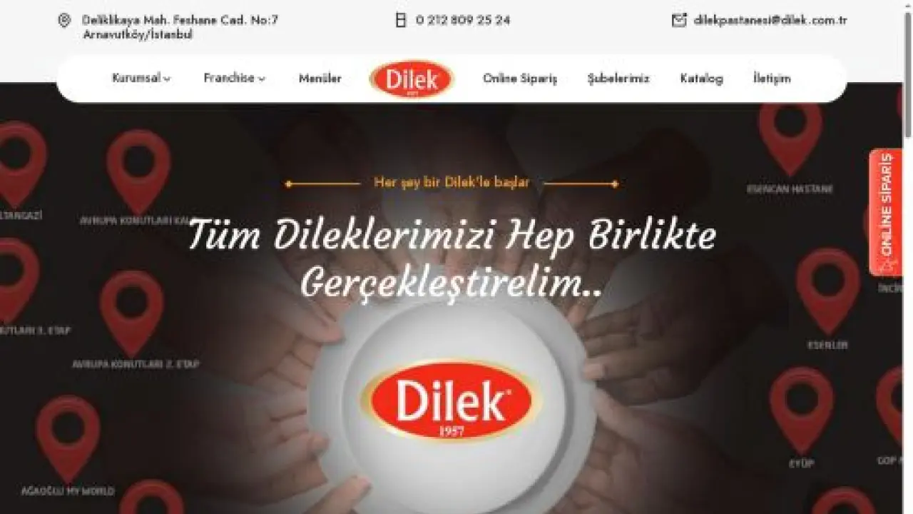 Cafe ve Restaurant - Dilek Pastane