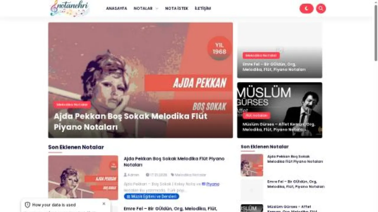 Bağlama Notaları, Do re mi notalar, Türkü ve Saz Notaları