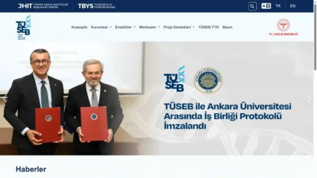 Türkiye Sağlık Enstitüleri Başkanlığı (TÜSEB)