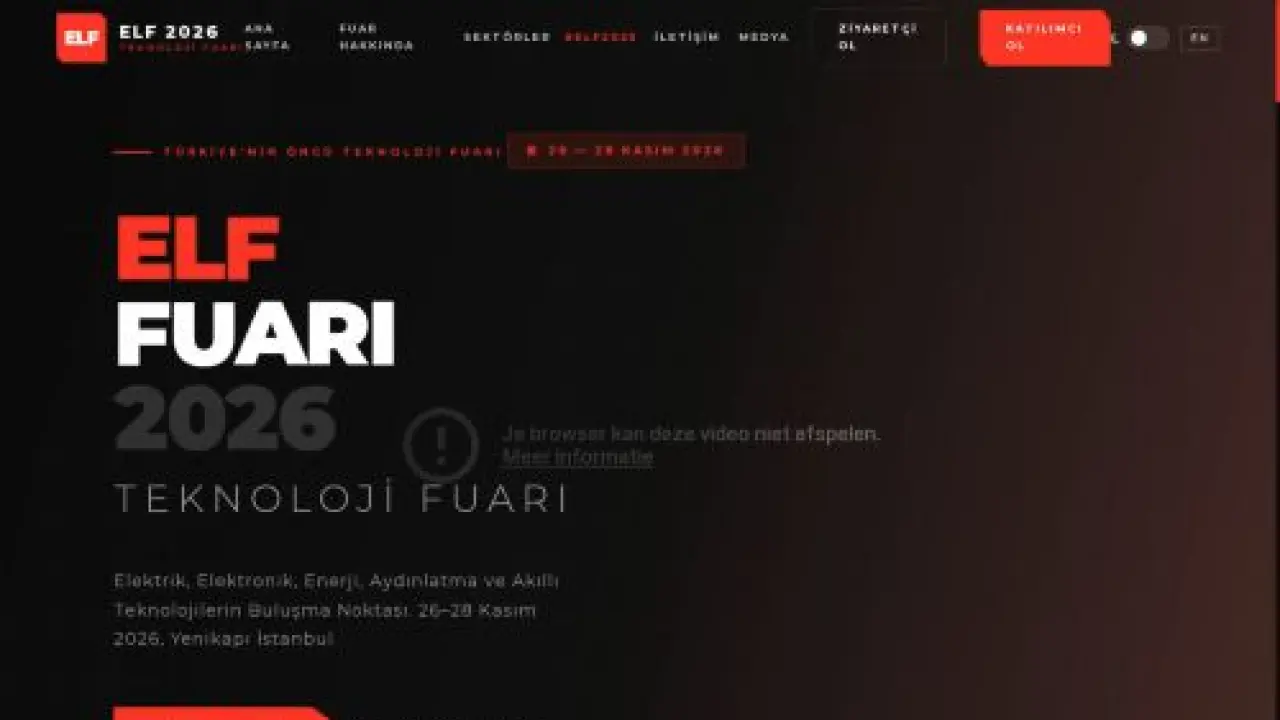 Elf Fuar – Beş Sektör, Tek Vizyon