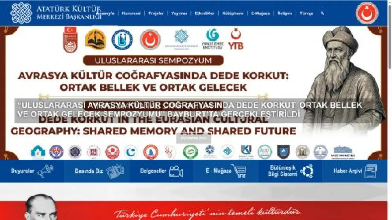Atatürk Kültür Merkezi Başkanlığı – Atatürk Kültür Merkezi Başkanlığı