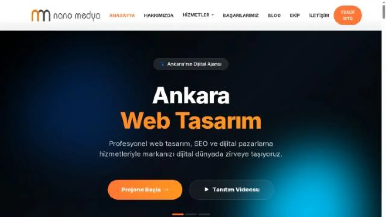 Ankara Web Tasarım