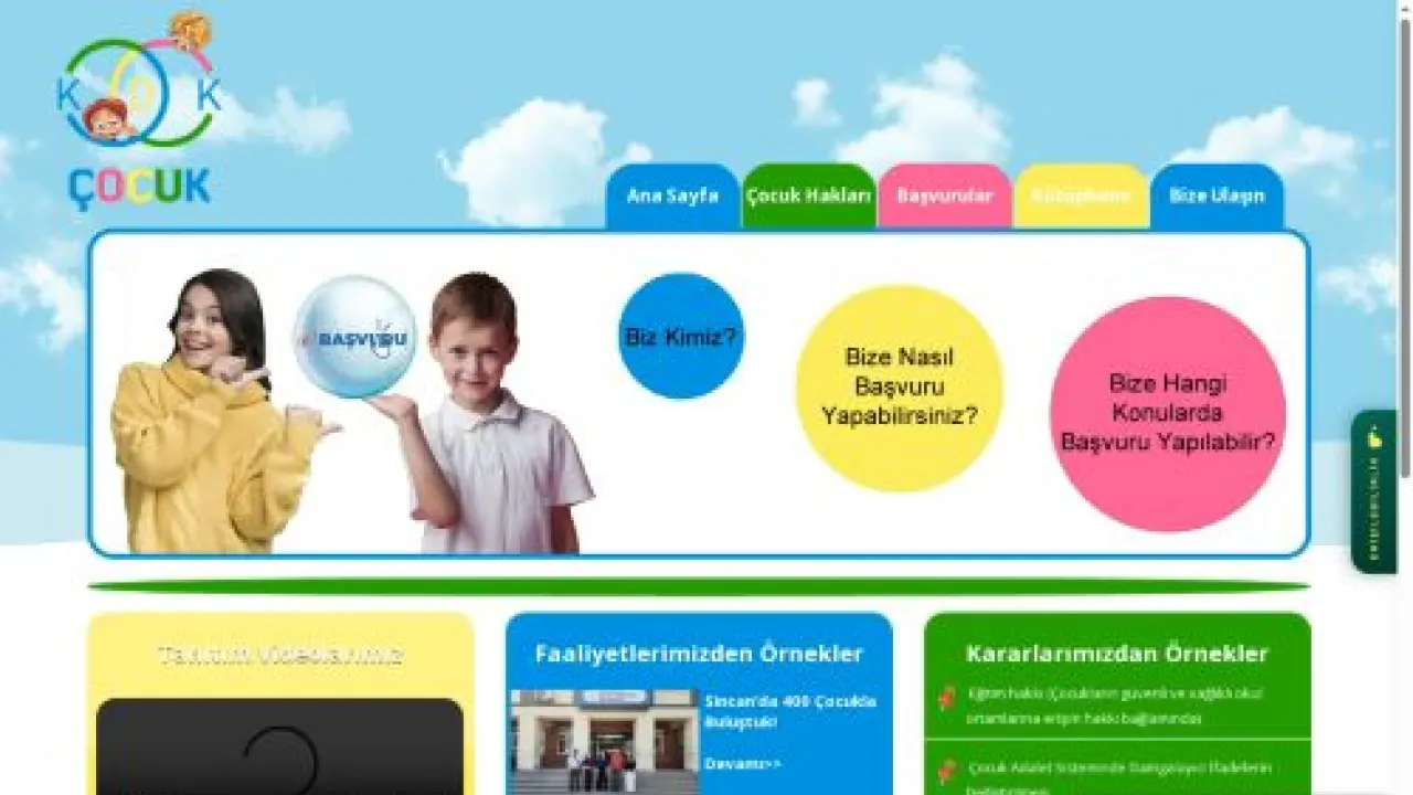 KAMU DENETÇİLİĞİ KURUMU ÇOCUK SAYFASI - KDK ÇOCUK - OMBUDSMAN