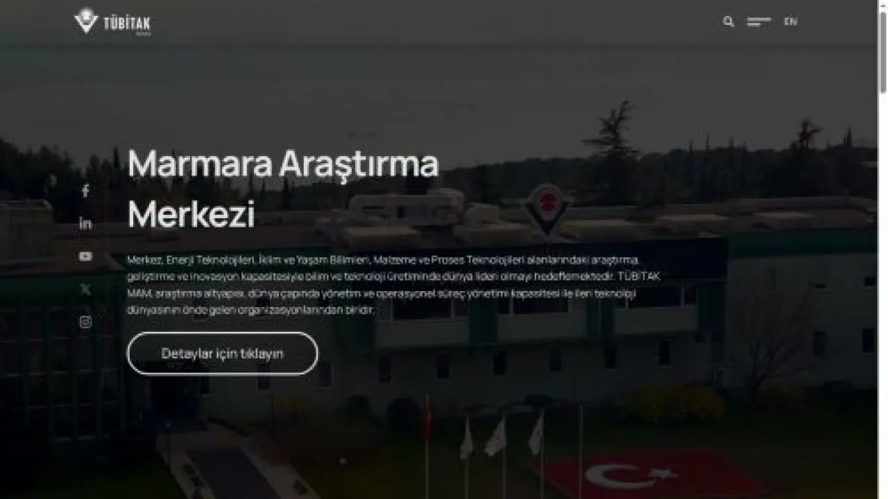 Marmara Araştırma Merkezi — TÜBİTAK MAM - MAM