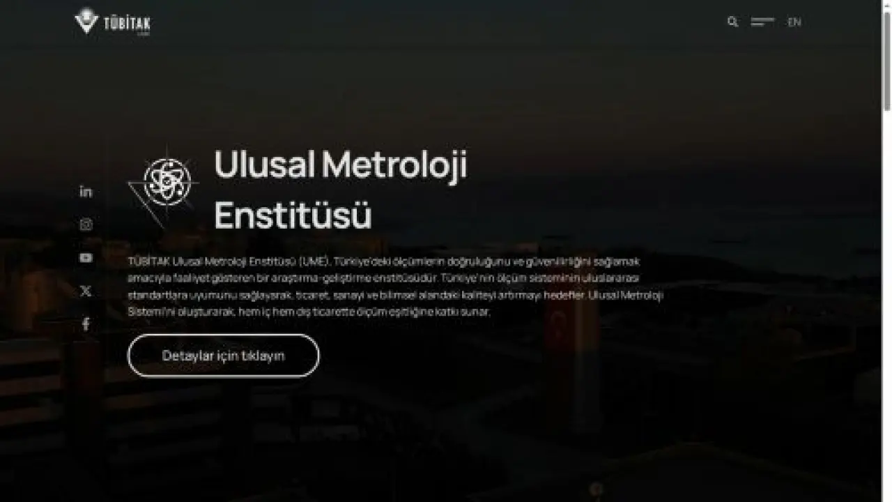 Ulusal Metroloji Enstitüsü — TÜBİTAK UME - UME
