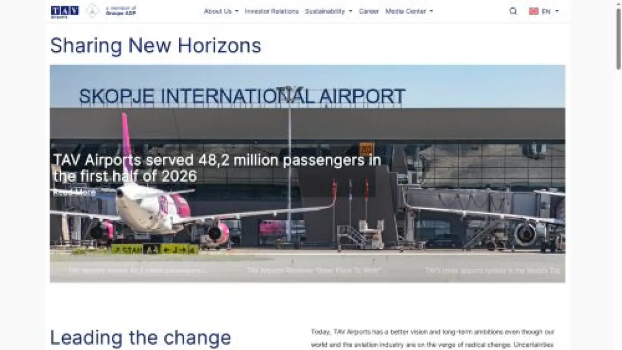 TAV Airports - TAV Airports