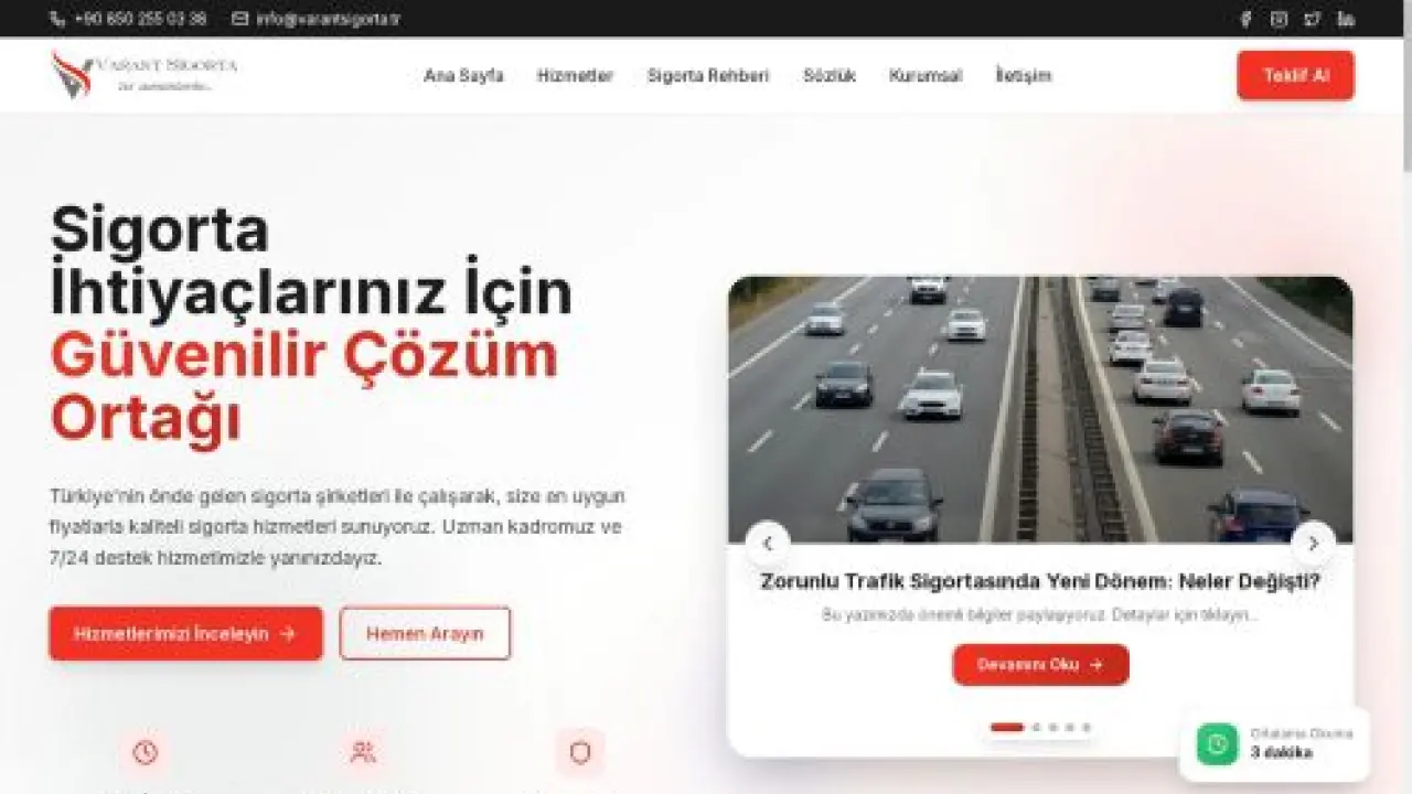 VARANT SİGORTA - Ana sayfa