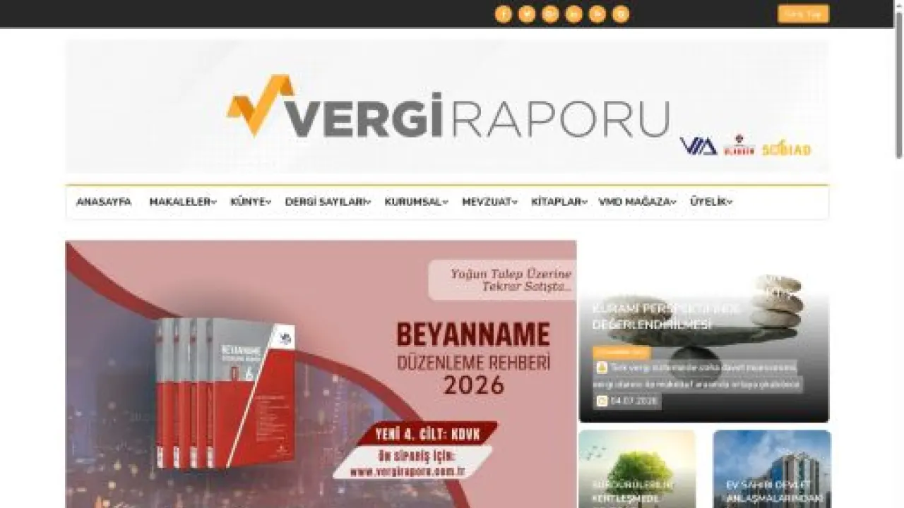 Anasayfa :: - :: VergiRaporu