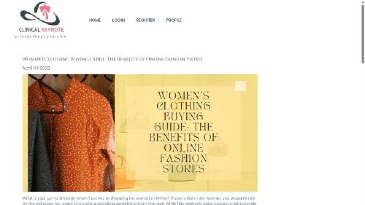 Fashion - Clinicalkey Note