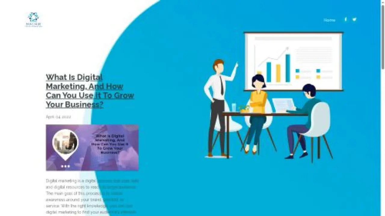 Machir Digital Marketing Online/