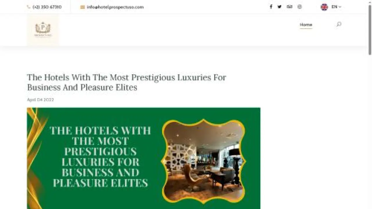 Prospectuso Hotel