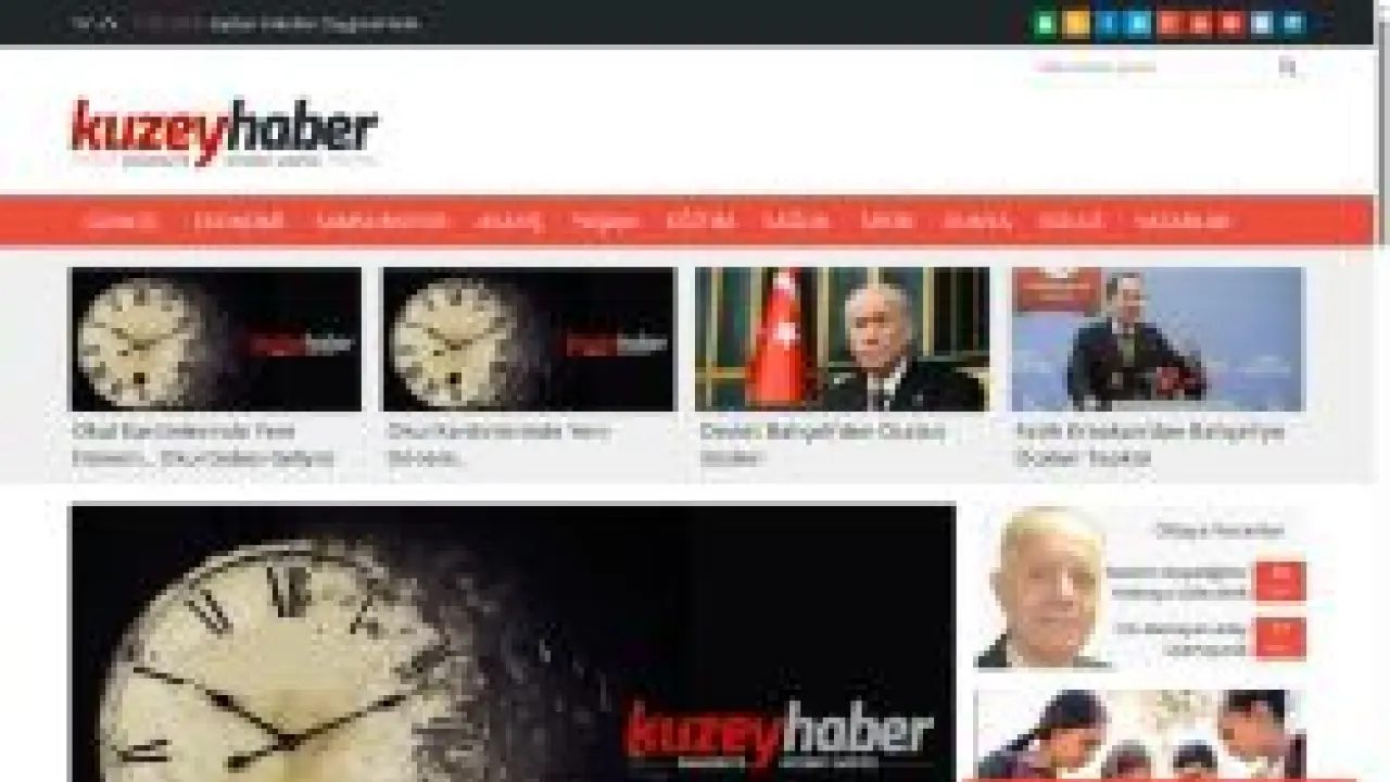 Kuzey Haber | Samsun Haber | Karadeniz'in İnternet Gazetesi
