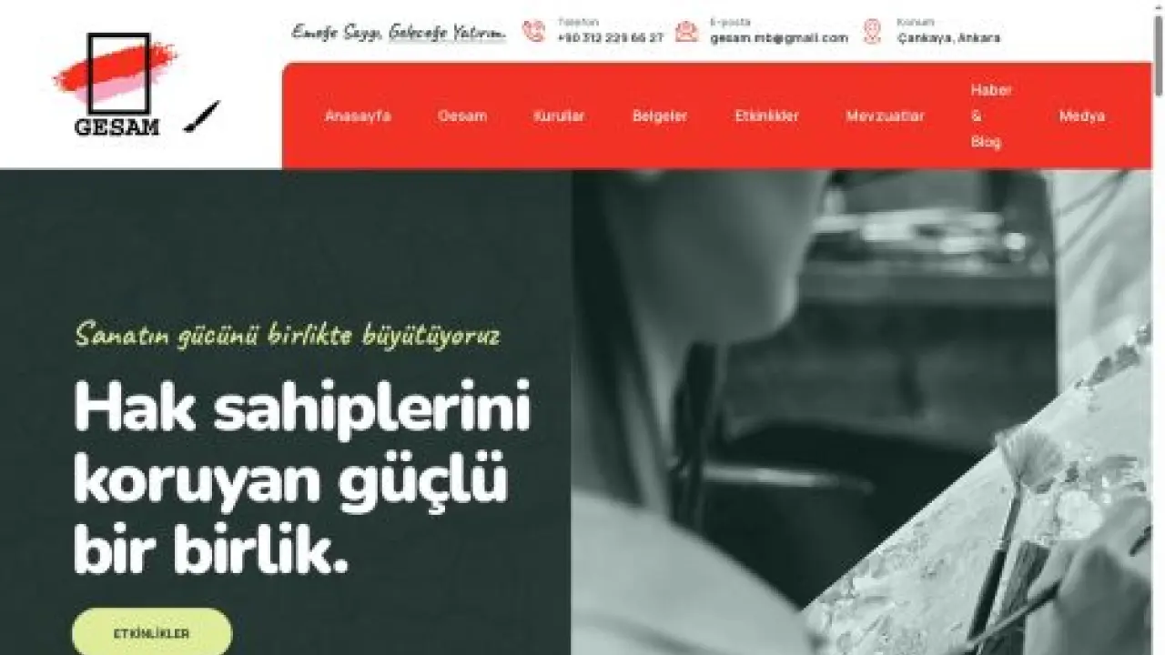 Gesam – Türkiye Güzel Sanat Eseri Sahipleri Meslek Birliği