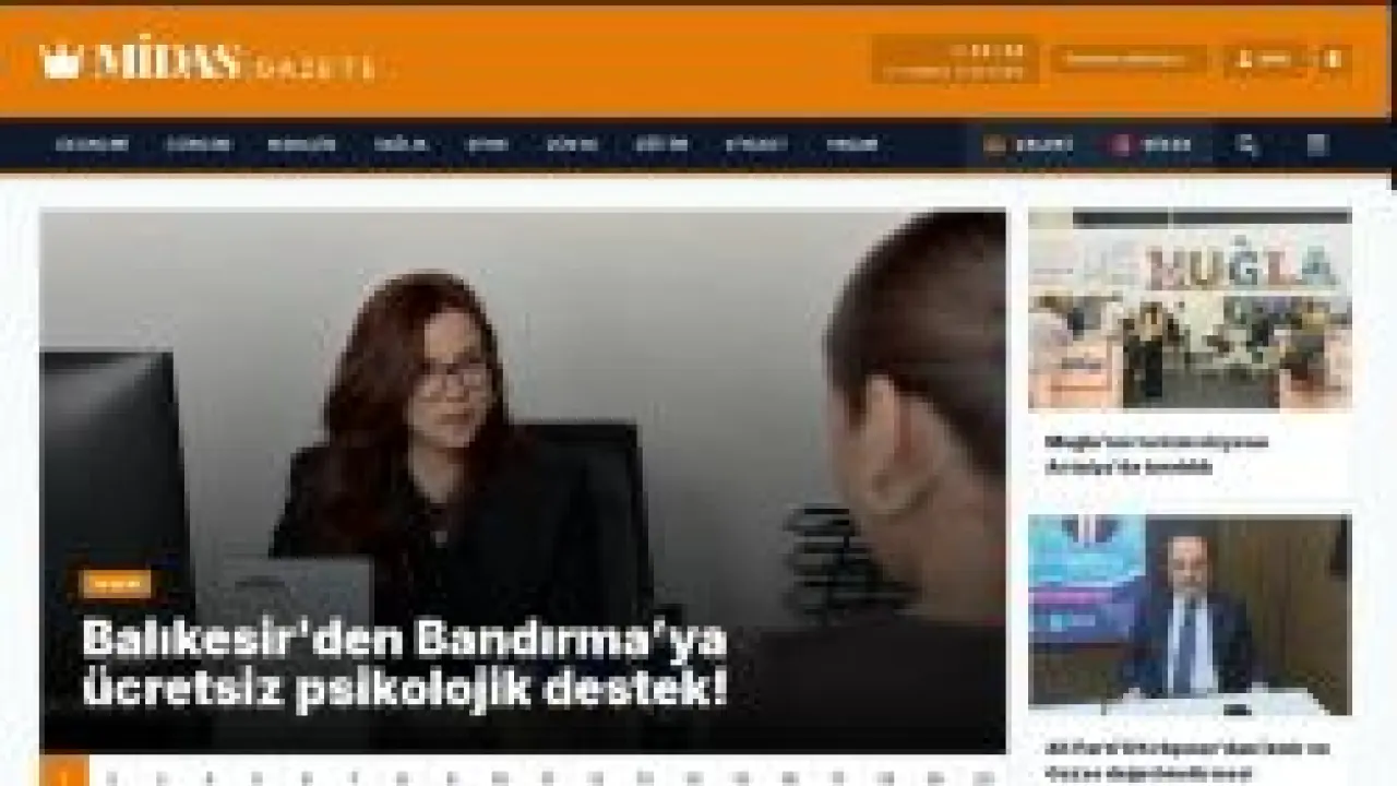 Midas Gazete |  Eskişehir Haber | Eskişehir Haberleri | Eskişehirspor | Son Dakika Güncel Haberler