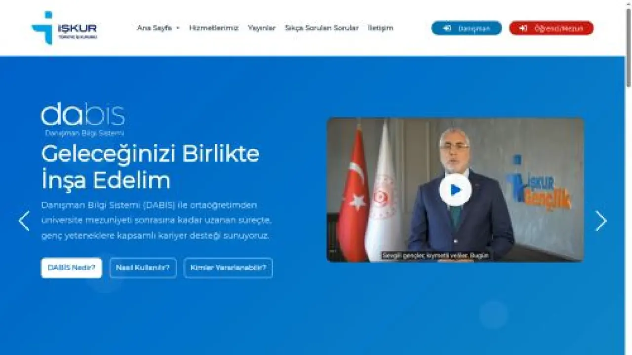 Ana Sayfa - DABİS